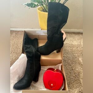 Elegant Black Women's Boots
